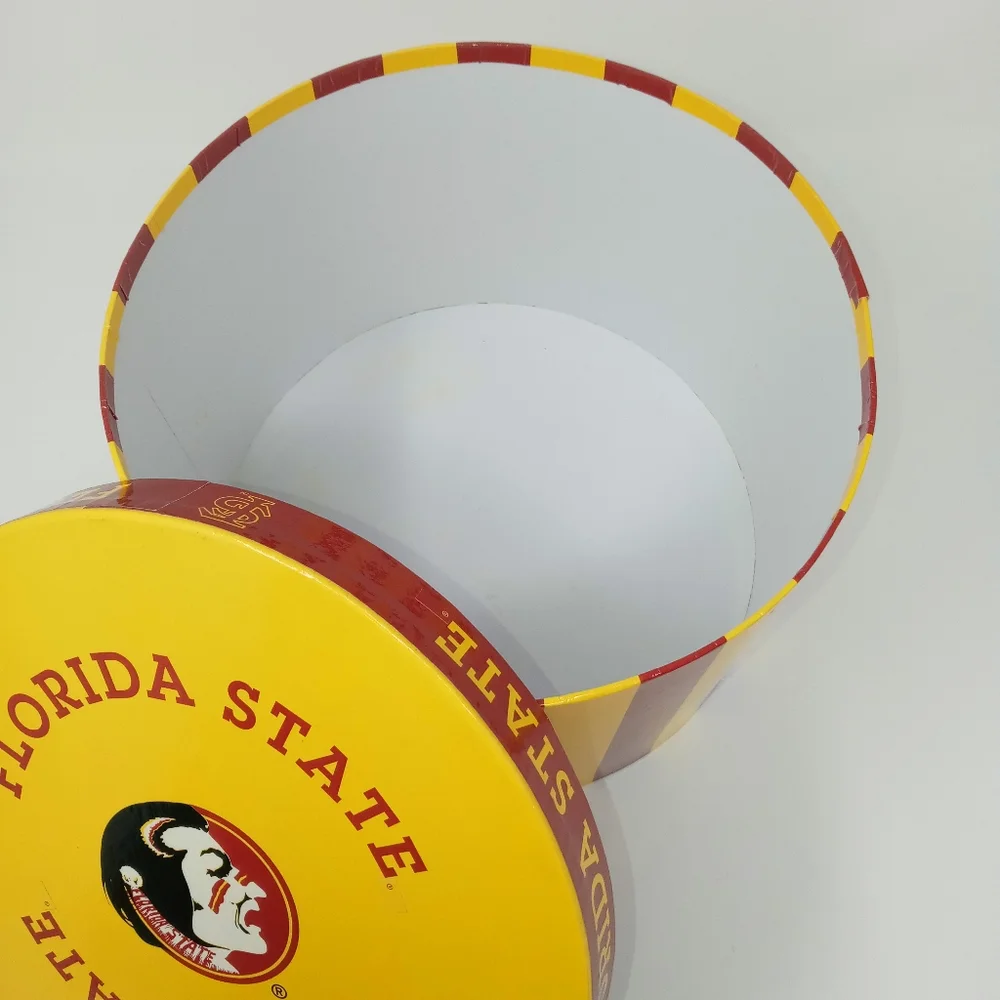 Florida State Seminoles Round Box